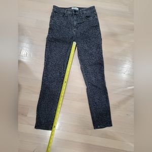 Abercrombie High Rise Super Skinny Ankle Size 27R.